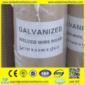 Hengshi High quality 1/2 Galvanized Welded Wire Mesh